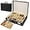 Gold, variant on Flatware Set, Mirror Polished Can Be Washed in The Dish, for Family Kitchens Restaurants and Hotels 84 Piece(Silver)