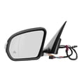 thumbnail image 5 of Left+Right Rear View Mirror For Mercedes Benz W205 C class C180 C250 C300 C350e, 5 of 20