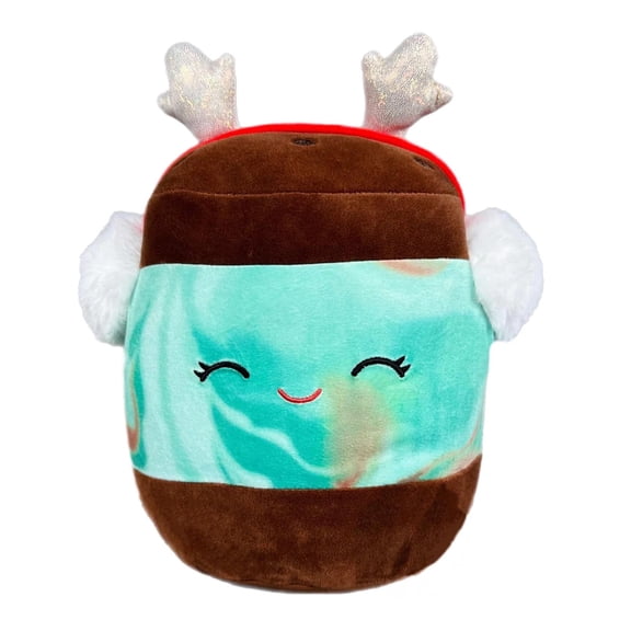 SQUISHMALLOWS 2023 Christmas Revna Ice Cream Sandwich 8"