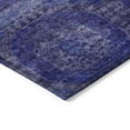 thumbnail image 3 of Addison Rugs Chantille Indoor/Outdoor Transitional Panels Purple Machine Washable Rectangle Rug, 3' x 5', 3 of 8