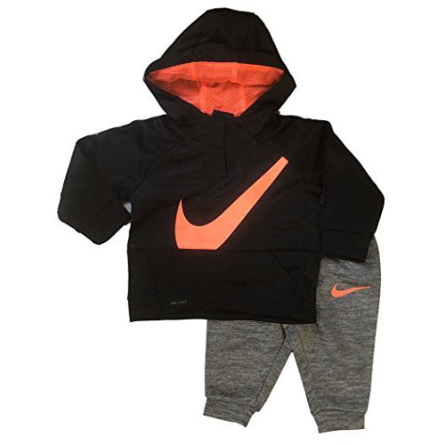Vrijgevigheid lint geluk Nike DRI-FIT Hoodie & Jogging Pants Set (Baby Boys) 6/9 Months - Walmart.com