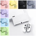 thumbnail image 2 of Funda protectora blanda para consola Nintendo Switch OLED + funda protectora para Gamepad, transparente mate, 2 of 3
