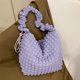 thumbnail image 1 of Bolsa De Hombro Bolso de mano para mujer, bonito bolso de compras de gran capacidad, bandolera (púrpura) Sywqhk Para Estrenar, 1 of 8
