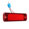 thumbnail image 1 of Kenally Luz LED de freno de montaje alto, tercera lámpara de parada, luz trasera central automotriz, reparación de linterna, reemplazo de vehículo Bombillas para automóviles Rot Kenally VI015308-01B, 1 of 6