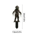 thumbnail image 3 of Fmbmuo Scarecrow Garden Stakes - Weather-Resistant Acrylic Outdoor Halloween Decor, 3 of 5