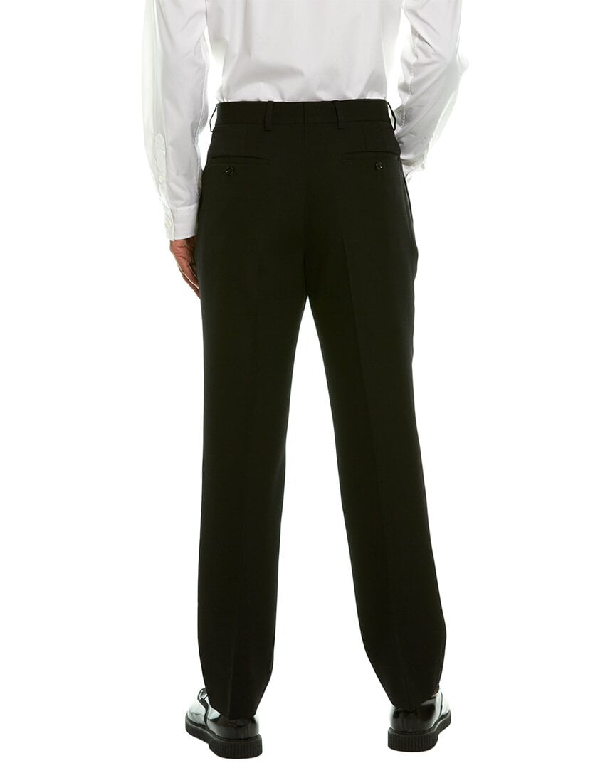 【関税＆送料込み】Burberry Straight-Leg Pants Burberry Check Silk Drawstring Pants | Saks Fifth Avenue