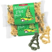 Pastabilities Christmas Tree Pasta, Fun Shaped Tree Noodles for Kids and Holidays, Non-GMO Natural Wheat Pasta 14 oz 2 Pack