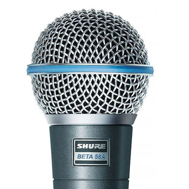 Shure BETA 58A Professional Studio Supercardioid Dynamic