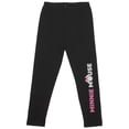 thumbnail image 3 of Disney Minnie Mouse Fleece Hoodie T-shirt Athletic Pants 3-Piece Set (Size 3-7), 3 of 6