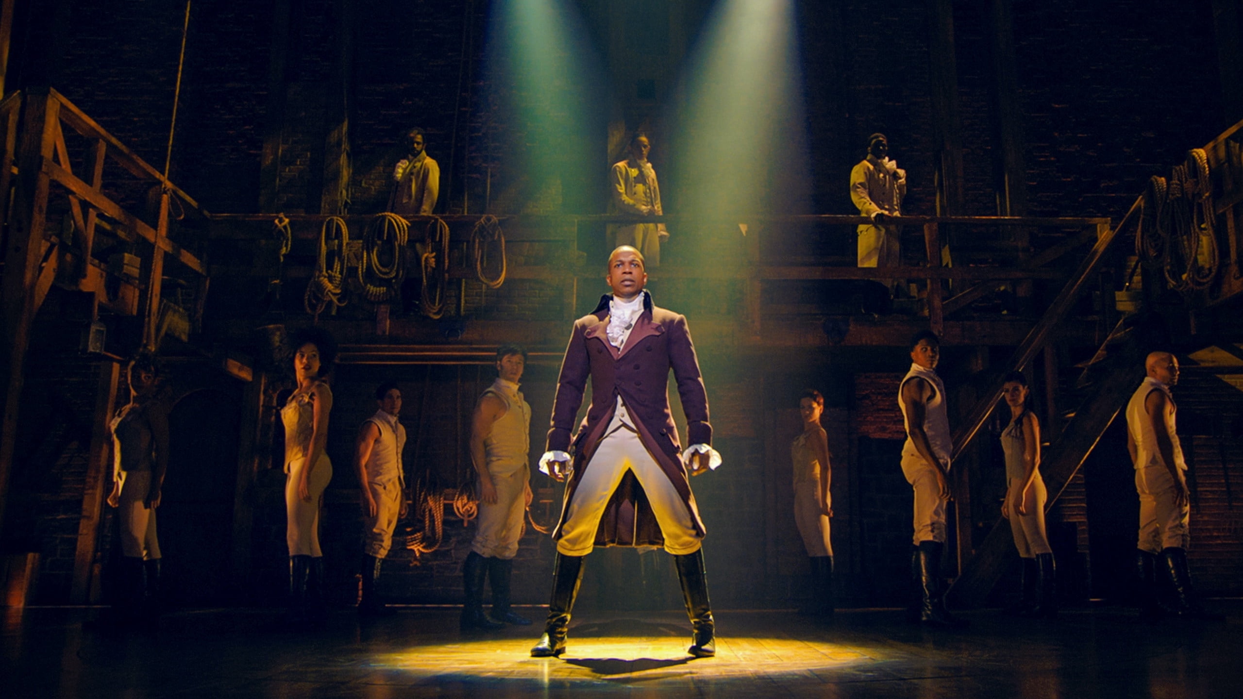 Hamilton (Blu-Ray) Disney, Musical
