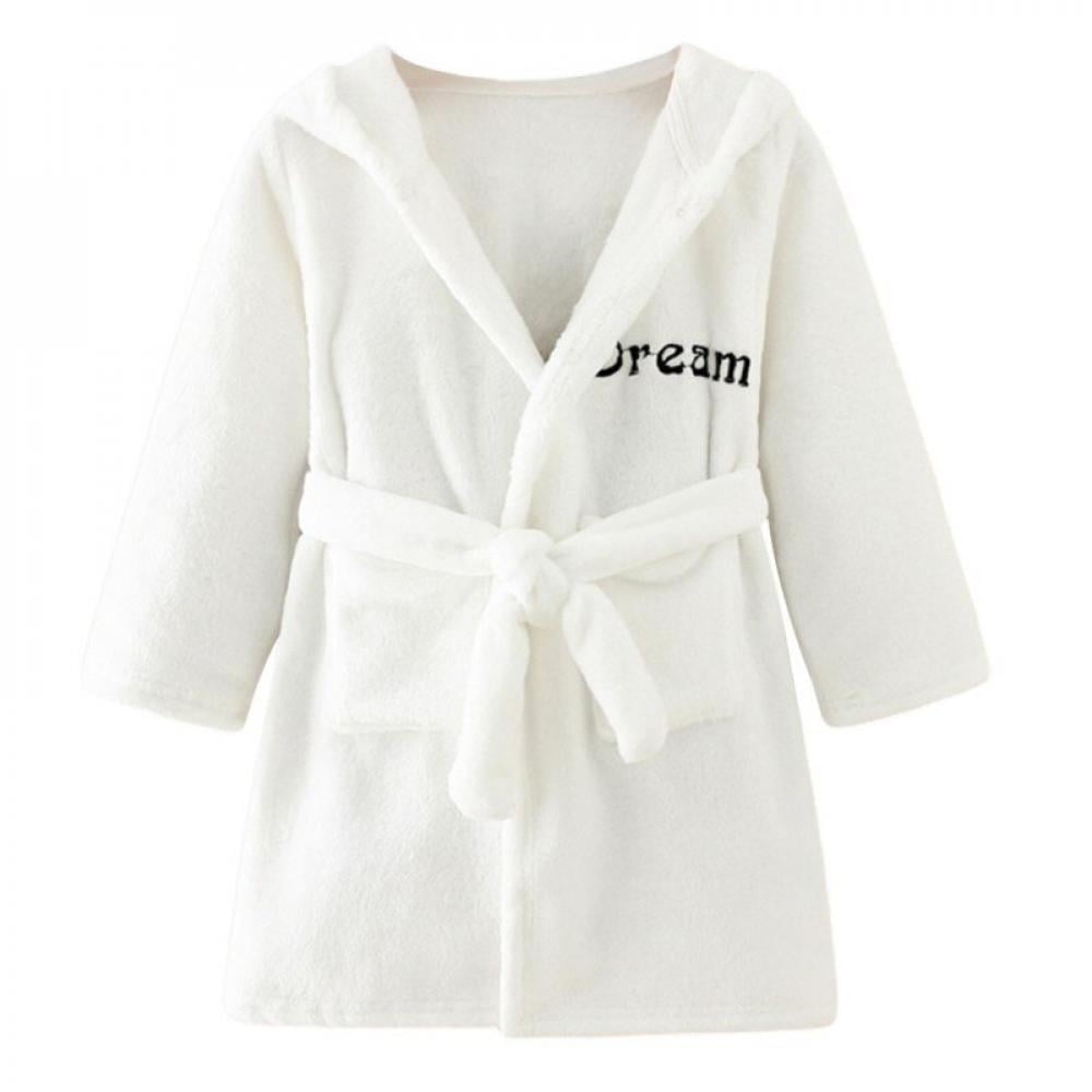 Baby Bathrobes Set Organic Cotton Clothing Unisex Kids Clothing Pyjamas & Robes Robes Dog 