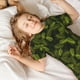 thumbnail image 5 of Balery Tropical Palm Leaves Fern Leaf Conjunto de Pijama Infantil de Manga Corta con Estampado – Ropa de Dormir de Algodón Suave-X-Large, 5 of 6
