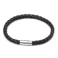 thumbnail image 2 of Pulsera de cuero tejida con 6 cuerdas magnéticas para hombre, estilo europeo y americano, para parejas, 2 of 5