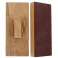 thumbnail image 1 of CIMAXIC Ensemble d'Instruments de Sable pour Enfants 1 Paire Instruments de Percussion en Bois pour Tout-Petits Jouets Rythmiques pour Apprentissage Musical Blocs de Sable pour Fêtes d'Enfants,5.04"X2.17"X1.22 Pouces, 1 of 5