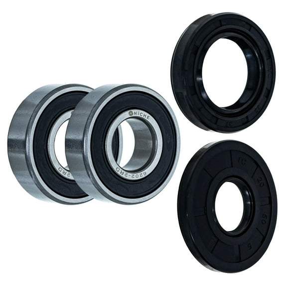 Niche Wheel Bearing Seal Kit for Honda CR125R CR250R 6202-2RDQE6 Motorcycle MK1008959