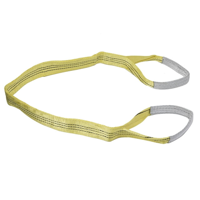 Sonew Flat Lifting Sling, Web Slings 3T Load For Hoisting Equipments