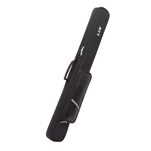 koolsoo Étui pour Queue de Billard Portable 3/4 Pochette de Rangement Accessoire Noir