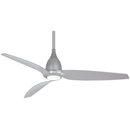 

Minkaaire Tear Tear 60 3 Blade Led Indoor Ceiling Fan - Silver