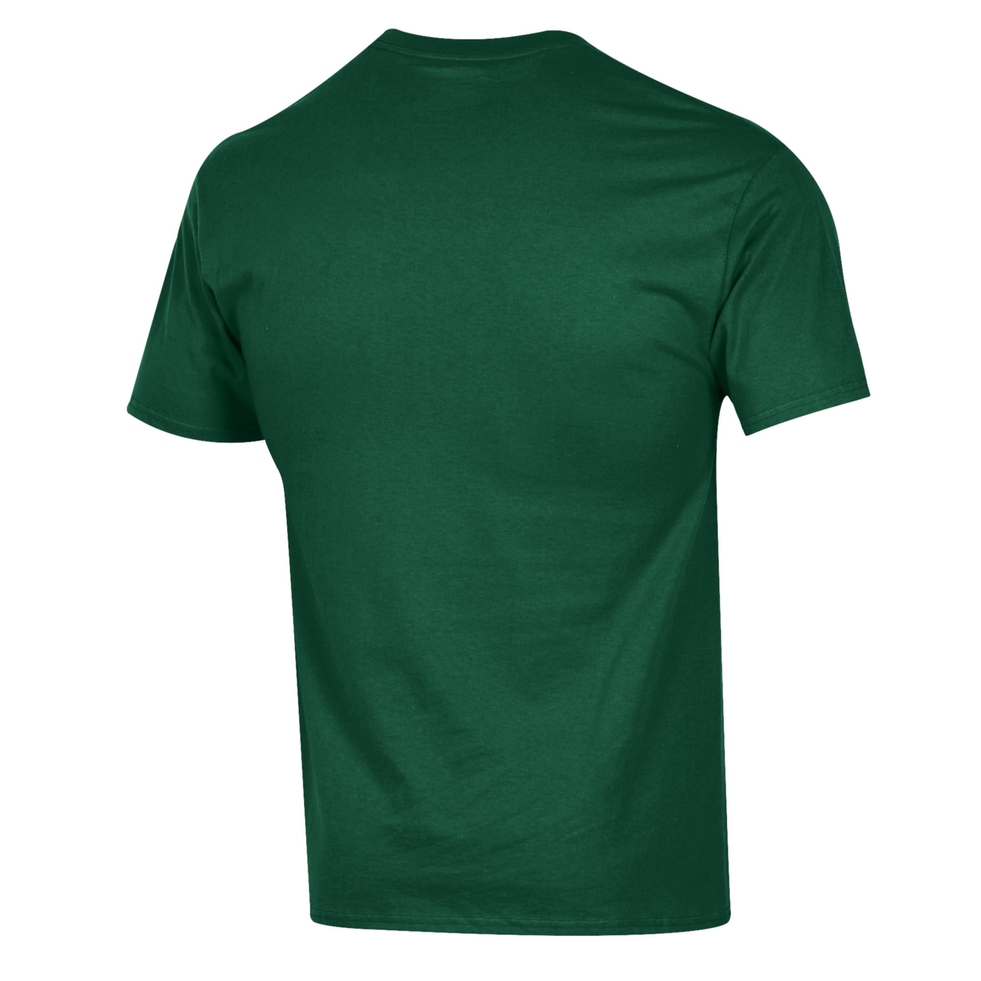 Men's Champion  Green Baylor Bears Track & Field Stack T-Shirt