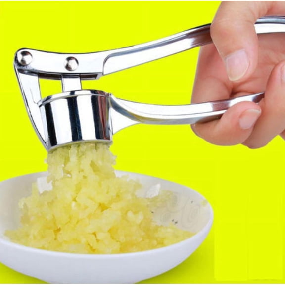 Stainless Steel Garlic Effortless Mincer and Crusher Kitchen Tool for Fresh Flavor