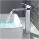 thumbnail image 2 of Waterfall Bathroom Faucet High Spout Basin Mixer Tap Chrome Modern Design Sink Faucet., 2 of 5