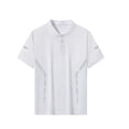 thumbnail image 5 of Golf Shirts for Men Big & Tall M-5X Plus Size Short Sleeve T-Shirts Mens Pullover Button Collared Stretchy Breathable Athletic Workout Tees Tops, 5 of 6