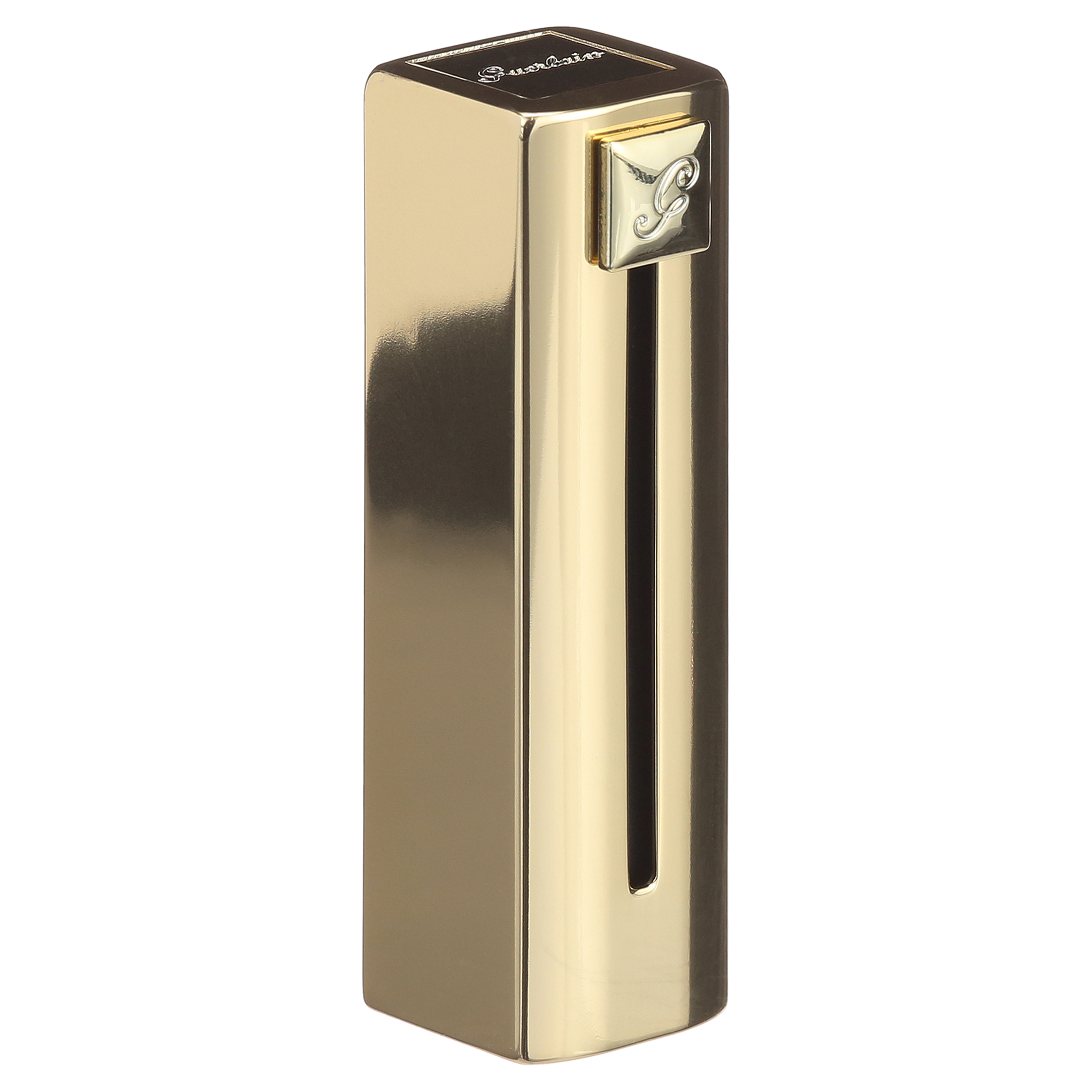 Guerlain Shine Automatique Hydrating Lip Shine, 264 Rose Pompon, 0.12 Oz