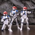 thumbnail image 3 of Star Wars 332nd Company ARF Trooper 6 "figura de acción juguetes clon modelo de muñeca, 3 of 5