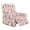 Whimsical Cats Pumpkins Bats Pink, variant on Xixirimido Whimsical Cats Pumpkins Bats Pink 4 Piece Recliner Chair Cover Stretch Lazy Boy Chair Covers with Pockets Soft Reclining Sofa Slipcovers Halloween Furniture Protector