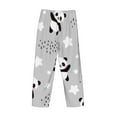thumbnail image 5 of Fotbe Pandas Men's Pajama Pants,Sleepwear Pants,Pj Bottoms Drawstring And Pockets-X-Large, 5 of 9