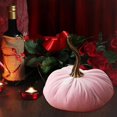 thumbnail image 1 of Calabazas de terciopelo Yotijar Decoración Relleno de imitación para Acción de Gracias, 1 of 10