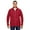 Sp Scarlet Red, variant on Team 365 Men's Campus Microfleece Jacket