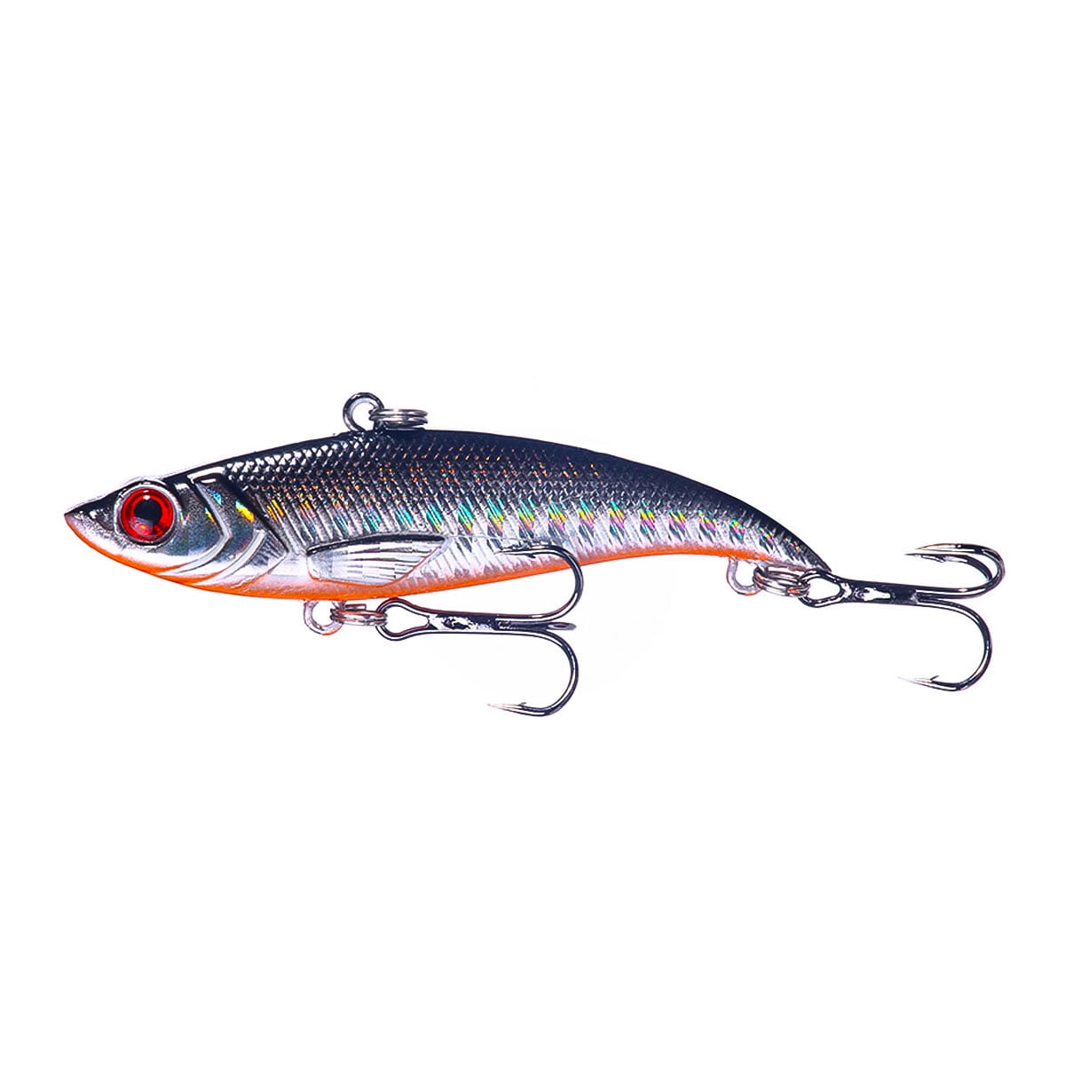 HENGJIA Fishing Lures for Bass, Long Casting Sinking Lure Hard Bait Minnow VIB Fishing Lure for Trout Walleye Redfish Freshwater or Saltwater