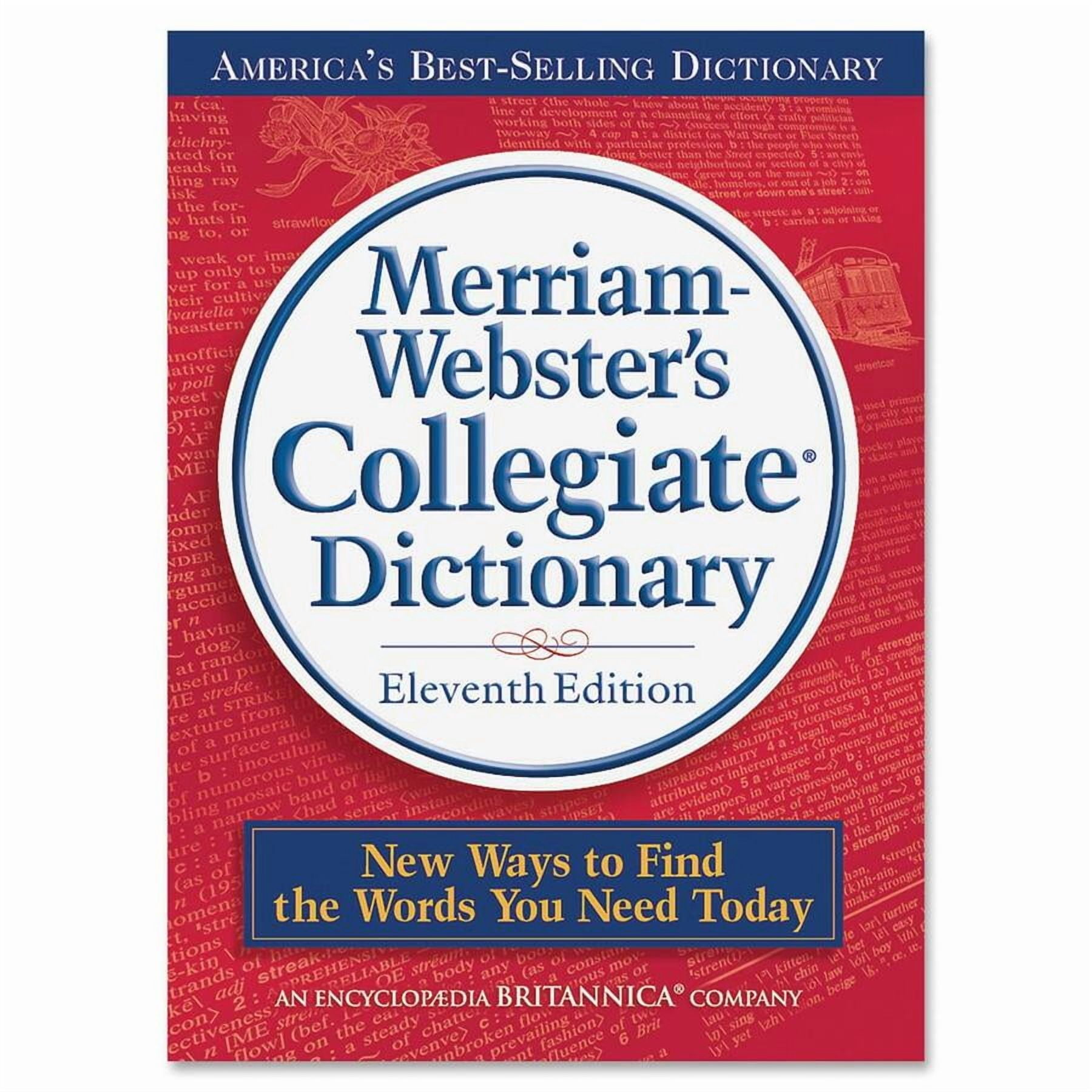 1921年発行Webster's Collegiate Dictionary 1921年発行Webster's Collegiate Dictionary