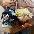 thumbnail image 3 of 12cm Genshin Impact Plush Pendant Keychain Cosplay Venti Albedo Xiao Raiden Shogun Tartaglia Kazuha Doll Toy Beadchain Gift, 3 of 4