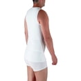 thumbnail image 2 of Underworks Microfiber Concealer V-Neck Compression Tank, 2 of 3
