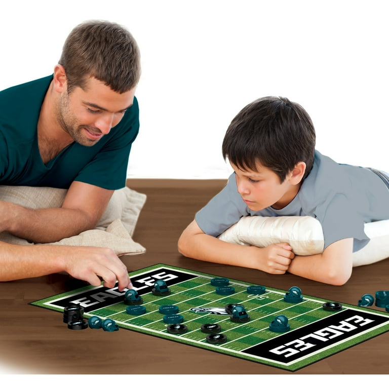 MasterPieces NFL Philadelphia Eagles Checkers Game for Kids