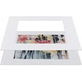 thumbnail image 5 of Creative Inspirations Pre-Cut Bevel 4-Ply Mats Presentation Kits - 25 Acid-Free Mats, Backing Boards, & Seal Bags for Artwork - 8x10", 5 of 8