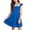 Green, variant on Zpanxa Girls Dresses, Kid's Bow Party Dress Solid Sleeveless Casual Dresses Gold 12 Years