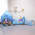 thumbnail image 4 of Casa de juegos 3 en 1 plegable para niños tienda de Tmvgtek campaña para piscina túnel tipi regalos, 4 of 8
