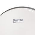 thumbnail image 3 of Parche para Batería Reinforce Clear 2 de 14” DR-14RC2 DRUMCO blanco 38.5x1.8x43.7, 3 of 4