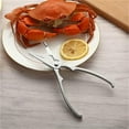 thumbnail image 3 of A Set Of Crab Eating Tools,Stainless Steel Crab Clamp Kitchen Gadgets,Crackers Lobster Crackers Seafood Crab Tools Set Tools Crackers Sets Nut Kitchen，Dining Bar,Sale, 3 of 8