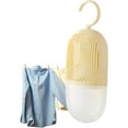 thumbnail image 1 of Cintre pour Déshumidificateur de Garde-Robe, Suspensions Sacs Absorbants d'Humidité / Paquets d'Humidité Suspendables Suspensions de Garde-Robe Sacs Absorbants d'Humidité avec Collecteur d'Eau pour la Maison, 1 of 9