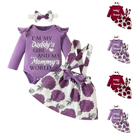 Fesfesfes Baby Newborn Clothes Long Sleeve Hooded Set Sweater Pocket Round Neck Sweater Long Sleeve Round-Neck Blouses Shirts Sets