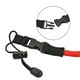 thumbnail image 5 of Correa de seguridad en espiral para kayaks y canoas: soporte elástico para caña de pescar de 55 pulgadas/140 cm, cuerda de amarre segura para embarcaciones, 5 of 8