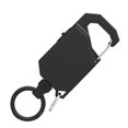 thumbnail image 3 of 2Pcs Lockable Retractable Key Chain, Pull Rope Hoverable Keychain, Outdoor Keyring, 3 of 6