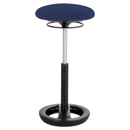UPC: 0073555300154 | Safco Twixt Extended-Height Ergonomic Chair 32  High Blue Fabric 3001BU