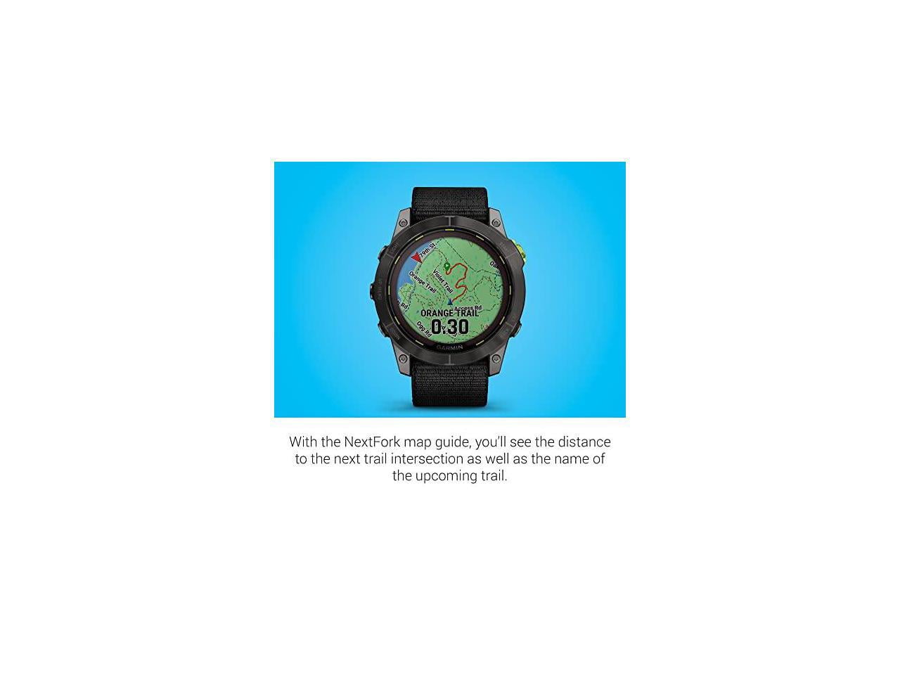 Garmin Enduro™ 2 – Ultraperformance Watch, Long-Lasting GPS Battery Life, Solar Charging, Preloaded Maps