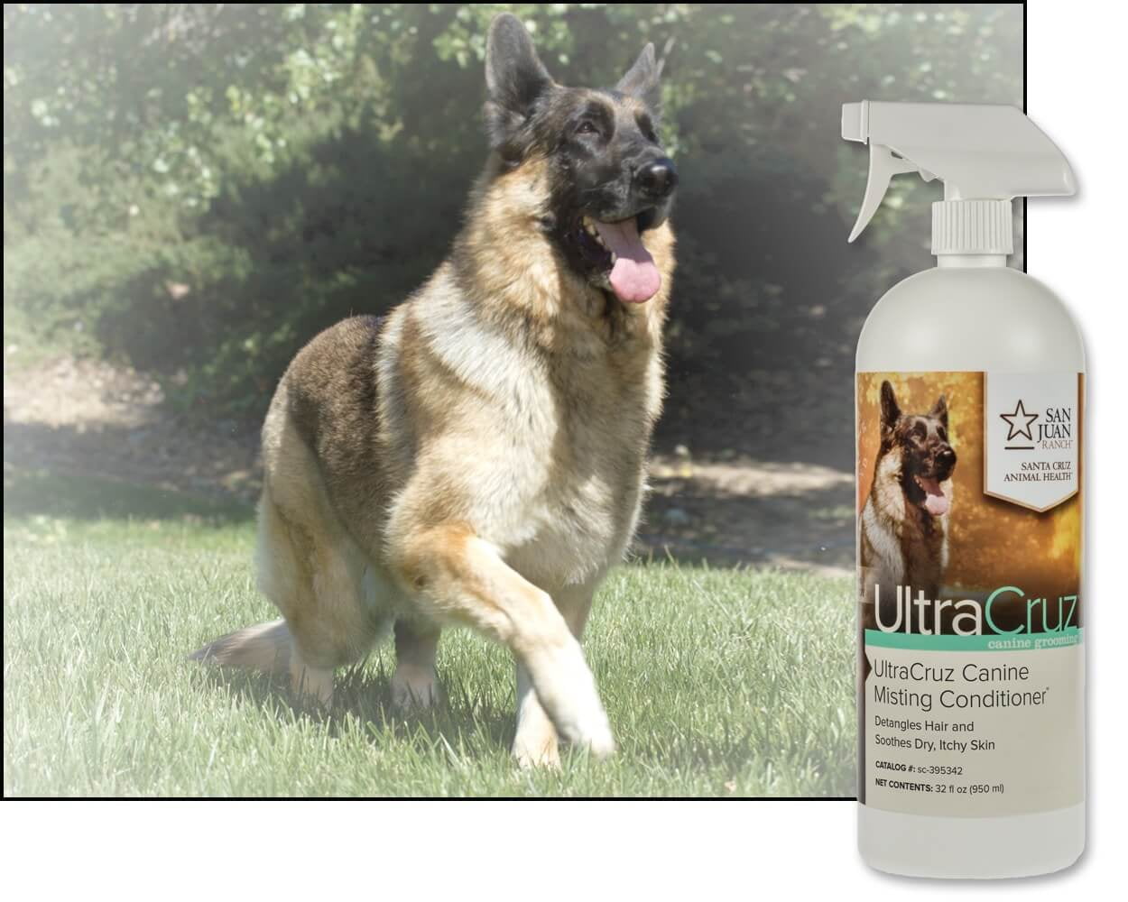 UltraCruz® Canine Misting Conditioner, 32 oz