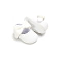 thumbnail image 5 of Newborn Baby Girl Cute Bow Sneakers Anti-Slip Soft Soled Shoe First Walkers, 5 of 6